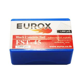 EUROX ตะปูยิงคอนกรีต FST45 1000 นัด