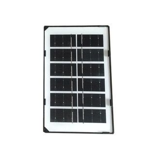 JD โคมไฟสปอร์ตไลท์โซลาร์เซลล์ 20W พร้อมรีโมท รุ่นJTGD-8820D+รีโมท IP65 แสงเดย์ไลท์