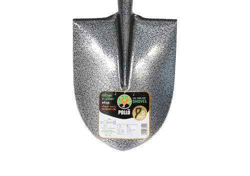 POLLO พลั่วขุด รุ่นS503MY หน้ากว้าง 22.5ซม สูง 29.5ซม ยาว100ซม สีดำ