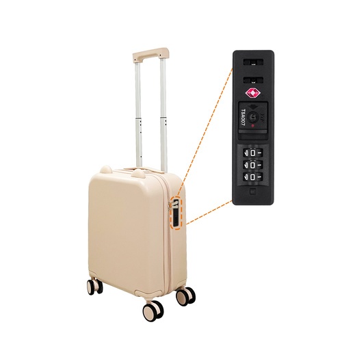 WETZLARS กระเป๋าเดินทางขนาด 16 นิ้ว สำหรับเด็ก รุ่น GATO-PINK-TSA ขนาด 21.5x34x48 ซม. สีชมพู