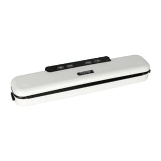 CLOSE เครื่องซีลสูญญากาศ 80W JMZK003  สีขาว พร้อมถุงซีลสูญญากาศ 10 ถุง