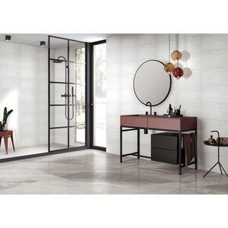 Marbella กระเบื้องเซรามิคปูผนัง 10x16 นิ้ว รุ่น ไวท์แซน JM041 (N) Gloss (15P)