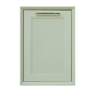 CLOSE บานซิงค์เดี่ยว ABS ขนาด 46x66 ซม. VIVIEN สีจูนิเปอร์