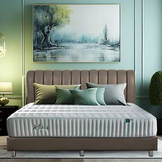 TRUFFLE ที่นอนยางพาราไมโครราเท็กซ์  รุ่น Kimberly  ขนาด 6 ฟุต หนา 11 นิ้ว สีขาว