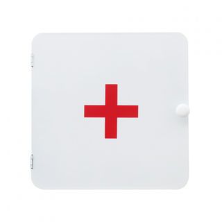 HATO ตู้ยา รุ่น XEDE-01 ขนาด 32x32x10 ซม. สีขาว