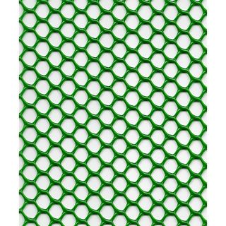 Leo Net ตาข่ายพลาสติก หกเหลี่ยม 13MM x 180CM x 10M  รุ่น#626 สีเขียว