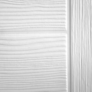 HOLZTUR ประตู HDF บานทึบเซาะร่อง HDF-F13 80x200ซม. สีขาวลายไม้