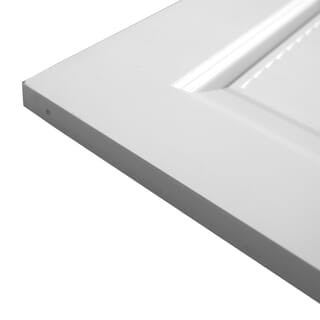 HOLZTUR ประตู HDF บานทึบ 2 ฟัก HDF-S15 80x200ซม. สีขาว