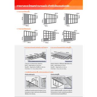 ตราเพชร ฝ้าระบายอากาศรูกลม 0.4x60x120 ซม.