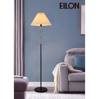 EILON โคมไฟตั้งพื้นโมเดิร์น รุ่น fluffy FAN-2507 สีทอง