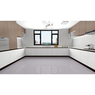 Marbella กระเบื้องเซรามิคปูพื้น 16x16 นิ้ว รุ่น เออริซ-เกรย์ HP4402 Gloss (12P)