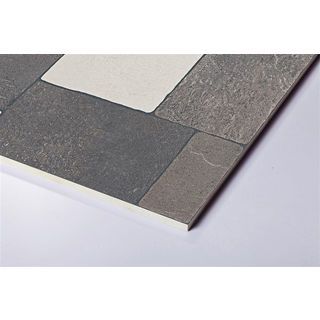 Marbella กระเบื้องเซรามิคปูพื้น 16x16 นิ้ว รุ่น ตาลลัค ZY75 Matt (12P)