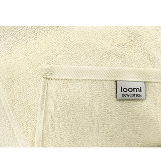 loomi ผ้าขนหนู 50x70 ซม. (19x27 นิ้ว)รุ่น TPYI-02 สีเบจ