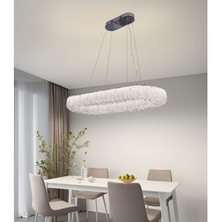 EILON โคมแชนเดอเลียร์ 39Wx2  รุ่น 505-950*350/CH ปรับแสงได้ 3 แสง