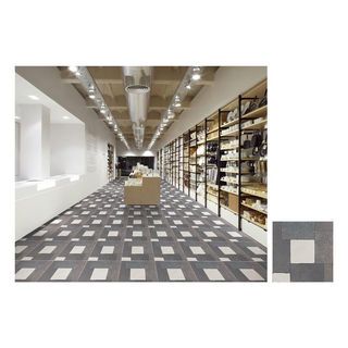 Marbella กระเบื้องเซรามิคปูพื้น 16x16 นิ้ว รุ่น ตาลลัค ZY75 Matt (12P)