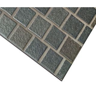 Marbella กระเบื้องเซรามิคปูพื้น 16x16 นิ้ว รุ่น บริคสเปน TSJ230852 Matt (12P)