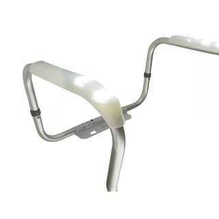 Verno ราวทรงตัวสำหรับโถสุขภัณฑ์ รุ่น ALH-001 ขนาด 49x48x61 ซม.  สีขาว