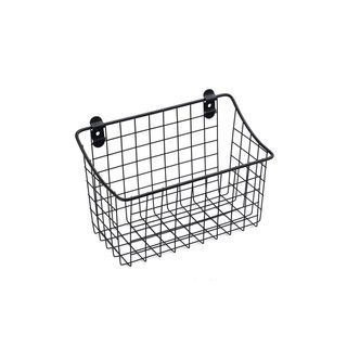 Iris ตะแกรงชั้นวางของอเนกประสงค์   รุ่น แมมบา PQS-20910 ขนาด 26x17x29 ซม. สีดำ