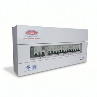 CEO เครื่องตัดไฟฟ้า 13 ช่อง 63A รุ่นป้องกันฟ้าผ่า