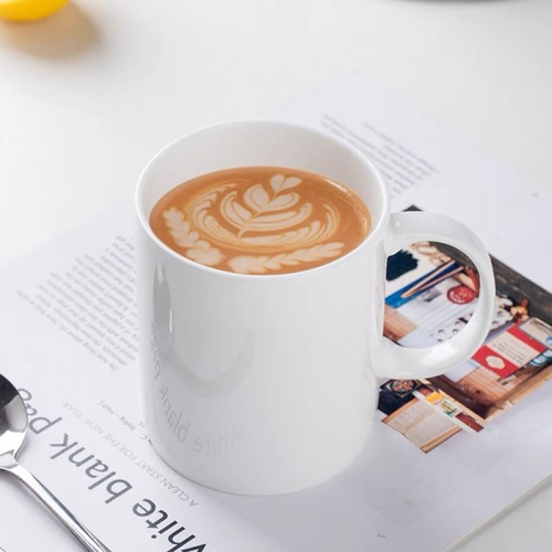 AILO แก้วเซรามิค 8 ซม. 350 มล. DAINA  สีขาว