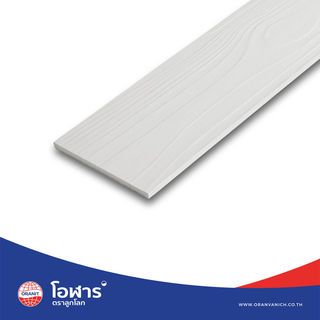 โอฬาร ไม้ฝา 0.8x20x300 ซม. สีธรรมชาติ