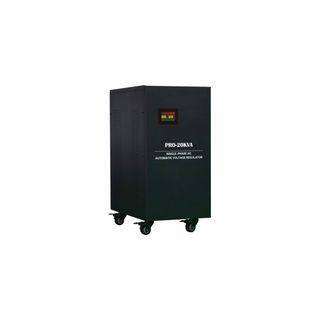 Gentec  เครื่องปรับแรงดันกระแสไฟ ขนาด 20KVA รุ่น PRO-20KVA สีดำ