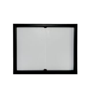 CLOSE  บานซิงค์คู่ UPVC LABARIS ขนาด  84x64 ซม. สีเทา