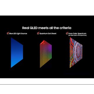 SAMSUNG โทรทัศน์ QLED TV 55 นิ้ว รุ่น QA55Q7F4AKXXT