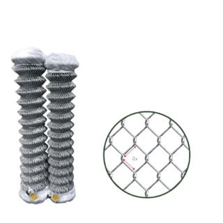 ปืนใหญ่  ตาข่ายถัก # 12 ตา 2นิ้ว กว้าง 1.5x10 เมตร