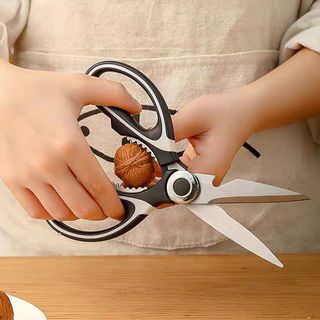 ADAMAS กรรไกร 21 ซม. SO01 สีดำ