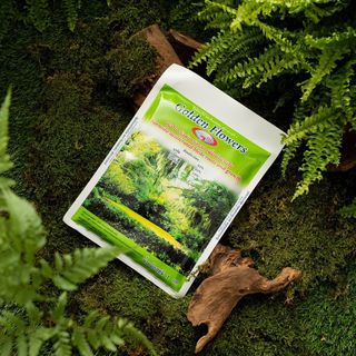 GOLDEN FLOWERS ปุ๋ยอินทรีย์ สูตรเร่งใบ เร่งต้น เร่งราก เพิ่มจำนวนใบ 1 กก.