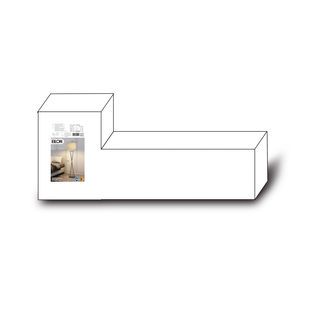 EILON โคมไฟตั้งพื้นโมเดิร์น รุ่น fluffy S3030F สีทอง-ดำ