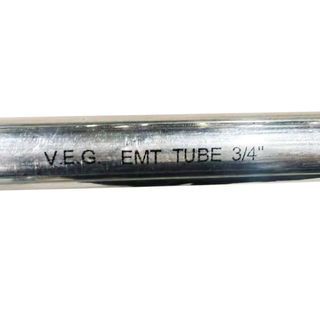 V.E.G. ท่อเหล็กร้อยสายไฟ รุ่น EMT ขนาด  3/4 