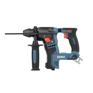 SENIX สว่านโรตารี่ไร้สาย Brushless 17 มม. 20V(Max) (พร้อมแบตเตอรี่ 4.0Ah 2 ก้อน) รุ่น PDRX2-M2-EU สีน้ำเงิน - ดำ