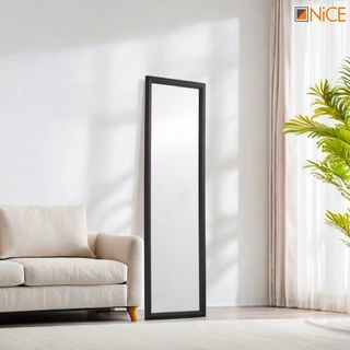 Nice กระจกมีกรอบ รุ่น 2528-06 ขนาด 30x120 ซม. สีดำ