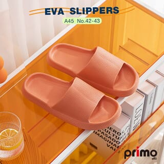 PRIMO รองเท้าแตะ EVA A45 No.42-43 สีส้ม
