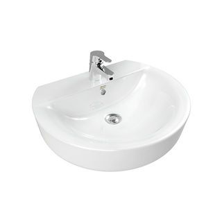 American Standard อ่างล้างหน้าแบบแขวน **ไม่รวมก๊อกน้ำ** รุ่น คอนเซ็ปสเฟีย TF-0552-WT