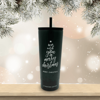 LAMAYON Christmas premium glass 710 มล. รุ่น ZBST03 สีเขียว