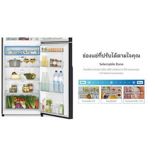 HITACHI ตู้เย็น 4 ประตู ขนาด 22.8 คิว รุ่น R-WB700VTH2 สีดำ