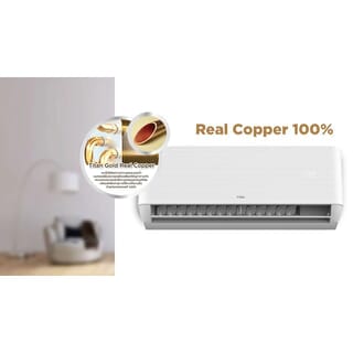TCL เครื่องปรับอากาศ Smart Inverter 12510 BTU รุ่น T-MTX13 สีขาว