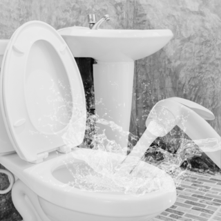 Iris ชุดสายฉีดชำระ รุ่น 6FXQ027 สีขาว