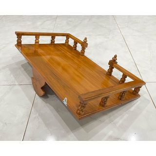 PST หิ้งพระ เหลี่ยม ขนาด 70 ซม. รุ่น Teak-M70