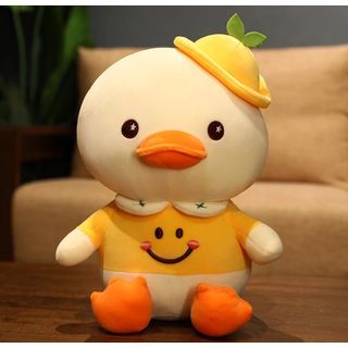KOJI ตุ๊กตาเป็ดใส่เสื้อน่ารักแบบนั่ง รุ่น KOJI-09 ขนาด30x35ซม. 