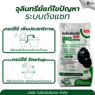 ไบโอนิค หัวเชื้อจุลินทรีย์ 1 กิโลกรัม