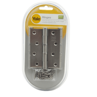 YALE บานพับสเตนเลส 304 2แหวนลูกปืน  4