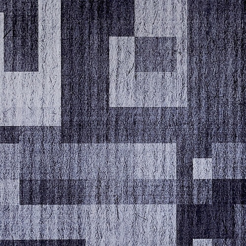 COZY พรมปูพื้นสไตล์นอร์ดิก  รุ่น ROSE-02 ขนาด 90x150x0.6CM สีเทา