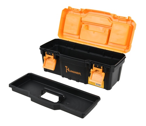 HUMMER กล่องเครื่องมือพลาสติก-ABS Latches 13” รุ่น 320103