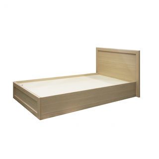 DELICATO เตียงนอน 3.5 ฟุต รุ่นบอสตัน  ขนาด 121x90x206 ซม.สีบีช