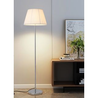 EILON โคมไฟตั้งพื้นโมเดิร์น ขั้ว E27 ขนาด 30*30*160cm รุ่น Fluffy S3027F สีขาว