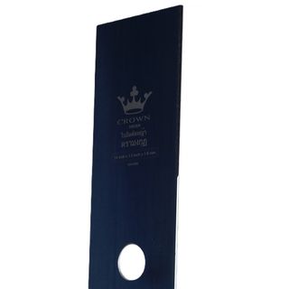 CROWN  ใบมีดตัดหญ้า 14x1.6มม.สีดำ